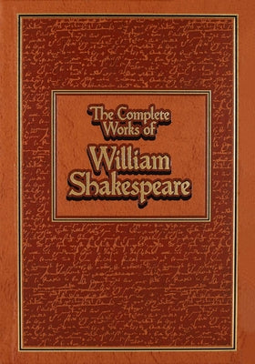 Book cover of The Complete Works of William Shakespeare by Shakespeare, William