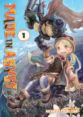 Made in Abyss Vol. 1 by Akihito Tsukushi book cover