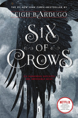 Six of Crows by Bardugo, Leigh book cover