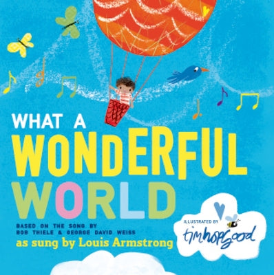 What a Wonderful World by Thiele, Bob book cover