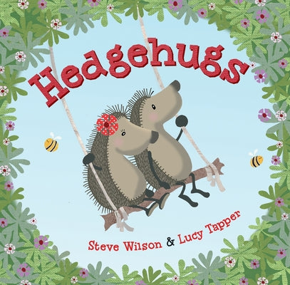 Hedgehugs by Steve Wilson book cover