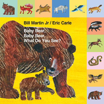 Mini Tab: Baby Bear, Baby Bear, What Do You See?: Classic Novelty Mini Lift-The-Tab by Bill, Jr. Martin book cover