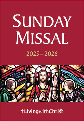 Book cover of 2025-2026 Living with Christ Sunday Missal by Living with Christ