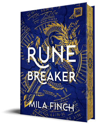 Runebreaker by Finch, Mila book cover