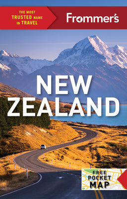 Frommer's New Zealand by Evans, Kate book cover