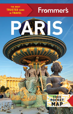 Frommer's Paris by Brooke, Anna E. book cover