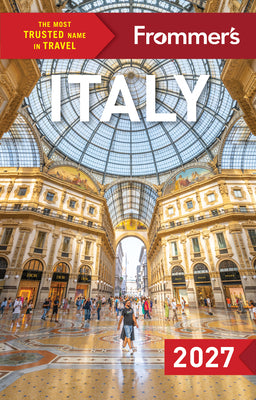 Frommer's Italy 2027 by Strachan, Donald book cover