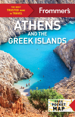 Frommer's Athens and the Greek Islands by Brewer, Stephen book cover