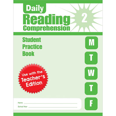 Book cover of Daily Reading Comprehension, Grade 2 Sb by Evan-Moor Educational Publishers