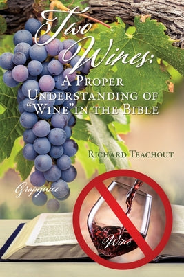 Two Wines: A Proper Understanding of "Wine" in the Bible by Richard Teachout book cover