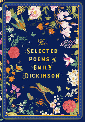 The Selected Poems of Emily Dickinson by Dickinson, Emily book cover