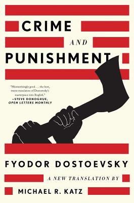 Crime and Punishment: A New Translation by Dostoevsky, Fyodor book cover