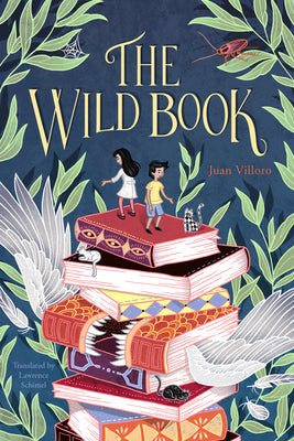 The Wild Book by Juan Villoro book cover