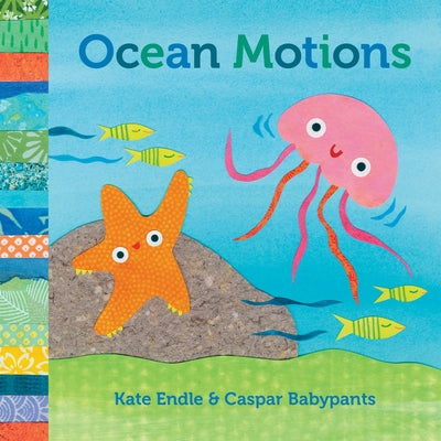 Ocean Motions: Ocean Books for Toddlers 1-3 by Kate Endle book cover