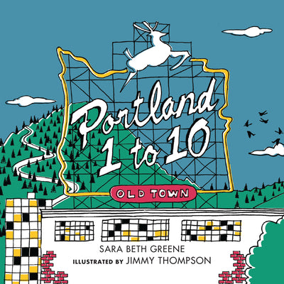 Portland 1 to 10 by Sara Beth Greene book cover