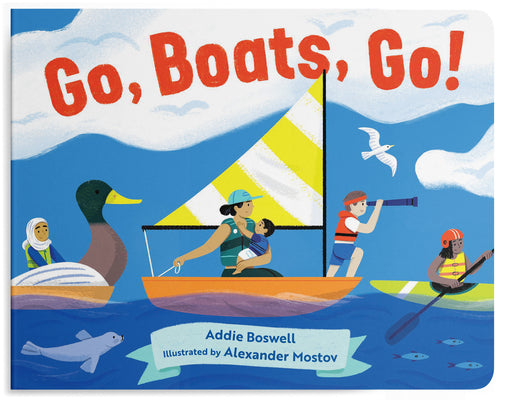Go, Boats, Go!: A Bike Book for Toddlers 1-3 (Stocking Stuffers for Toddler Boys & Girls) by Addie Boswell book cover