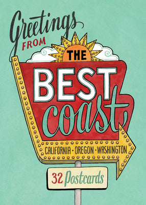 Greetings from the Best Coast: 32 Postcards product image