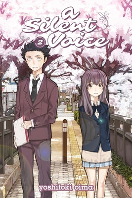 A Silent Voice 2 by Yoshitoki Oima book cover