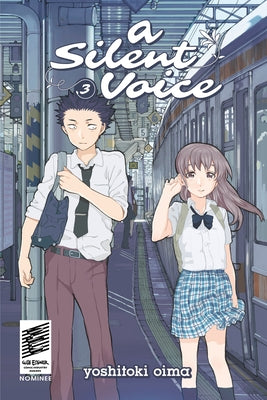 A Silent Voice 3 by Yoshitoki Oima book cover