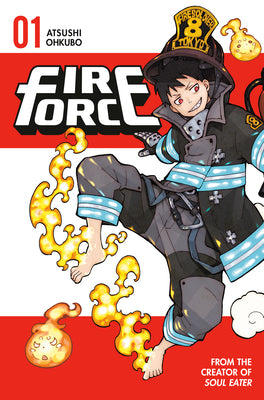 Fire Force, Volume 1 by Atsushi Ohkubo book cover