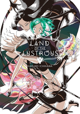 Book cover of Land of the Lustrous 1 by Ichikawa, Haruko