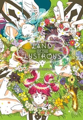 Land of the Lustrous 4 by Haruko Ichikawa book cover