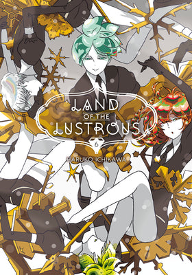 Land of the Lustrous 6 by Haruko Ichikawa book cover