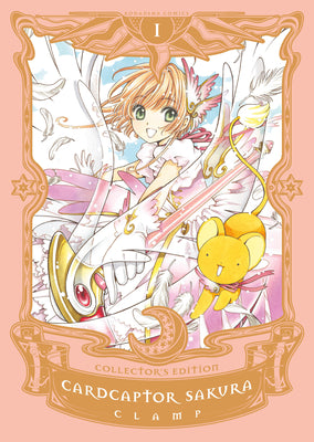 Cardcaptor Sakura Collector's Edition 1 by Clamp book cover