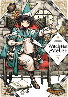 Book cover of Witch Hat Atelier 2 by Shirahama, Kamome
