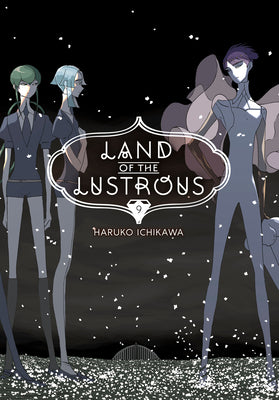 Land of the Lustrous 9 by Haruko Ichikawa book cover