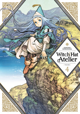 Book cover of Witch Hat Atelier 4 by Shirahama, Kamome
