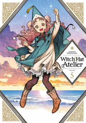 Book cover of Witch Hat Atelier 5 by Shirahama, Kamome