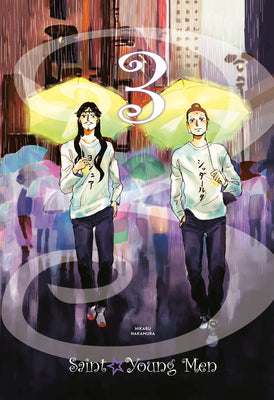 Book cover of Saint Young Men Omnibus 3 (Vol. 5-6) by Nakamura, Hikaru