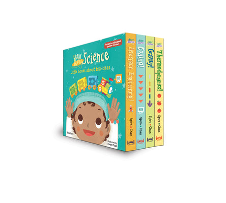 Baby Loves Science Board Boxed Set by Ruth Spiro book cover