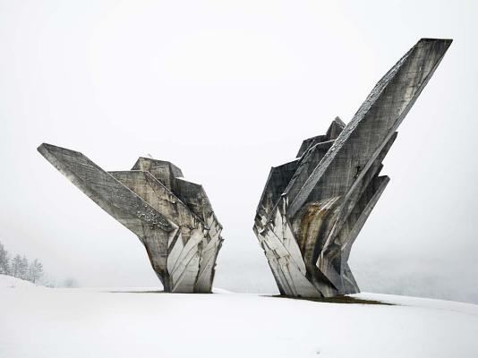 Book cover of Toward a Concrete Utopia: Architecture in Yugoslavia, 1948-1980 by Stierli, Martino
