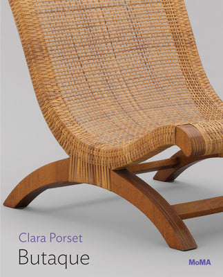Book cover of Clara Porset: Butaque: MoMA One on One Series by Mallet, Ana Elena