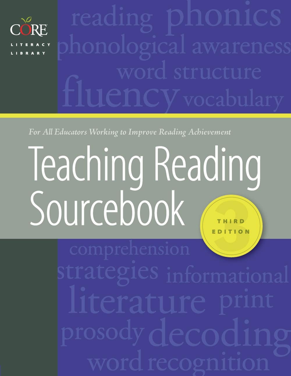 Book cover of Teaching Reading Sourcebook by Honig, Bill