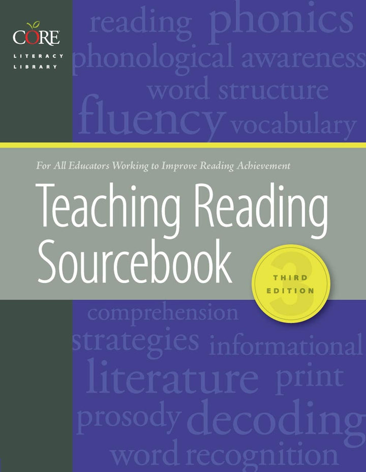 Book cover of Teaching Reading Sourcebook by Honig, Bill