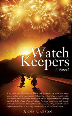 Watch Keepers by Anne Carson book cover