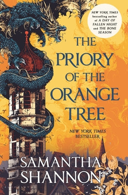 The Priory of the Orange Tree by Shannon, Samantha book cover
