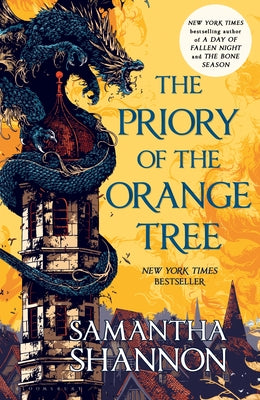 Book cover of The Priory of the Orange Tree by Shannon, Samantha