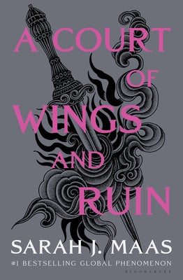 Book cover of A Court of Wings and Ruin by Maas, Sarah J.