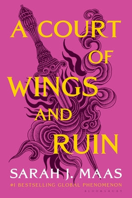 Book cover of A Court of Wings and Ruin by Maas, Sarah J.
