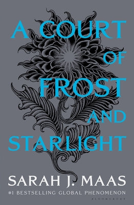 Book cover of A Court of Frost and Starlight by Maas, Sarah J.