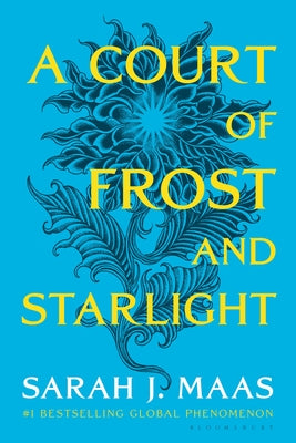 Book cover of A Court of Frost and Starlight by Maas, Sarah J.