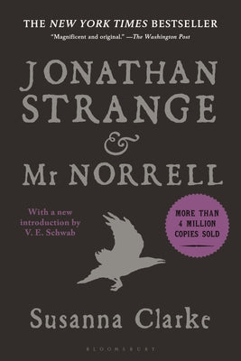Book cover of Jonathan Strange & MR Norrell by Clarke, Susanna