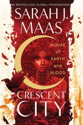 Book cover of House of Earth and Blood by Maas, Sarah J.