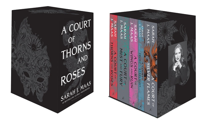 Book cover of A Court of Thorns and Roses Hardcover Box Set by Maas, Sarah J.