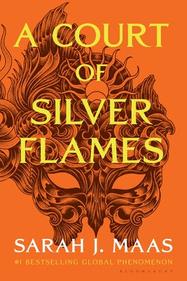 Book cover of A Court of Silver Flames by Maas, Sarah J.