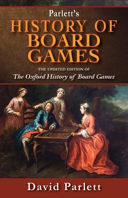 Oxford History of Board Games by David Parlett book cover